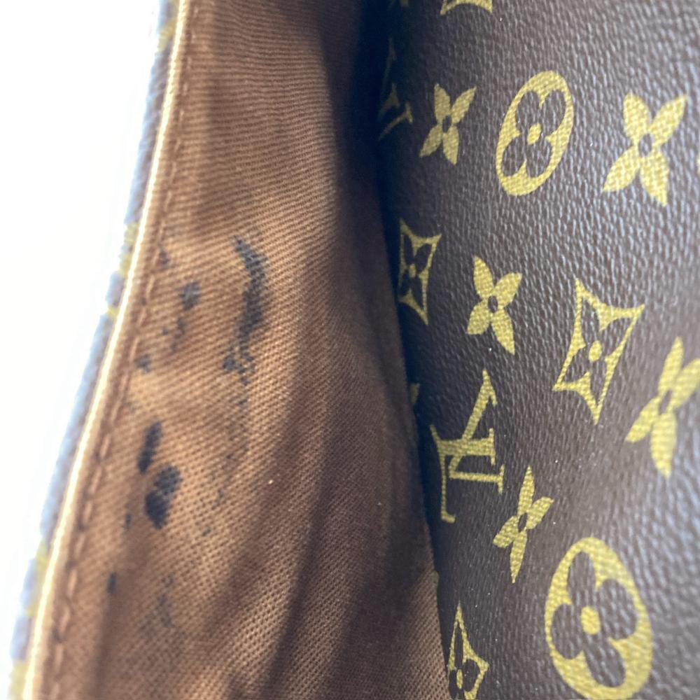Louis Vuitton Sologne Shoulder Bag Monogram Canvas Brown - Picture 10 of 10